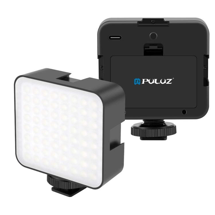 PULUZ 64 LED 5W Luce di riempimento per giunzioni video per fotocamera/videoc...