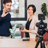 Projecteur vidéo PULUZ 64 LED 5 W pour appareil photo/caméra vidéo