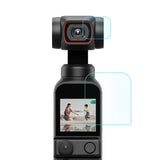 PULUZ Vetro Temperato 9H + Pellicola Protettiva per DJI OSMO Pocket 2 – Schermo e Obiettivo