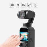 PULUZ Vetro Temperato 9H + Pellicola Protettiva per DJI OSMO Pocket 2 – Schermo e Obiettivo