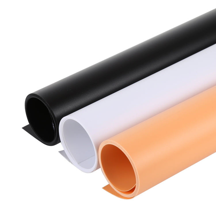 PULUZ Fotohintergrund-Set aus PVC-Papier für Studiozeltboxen,...