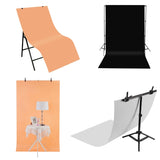PULUZ Fotohintergrund-Set aus PVC-Papier für Studiozeltboxen,...