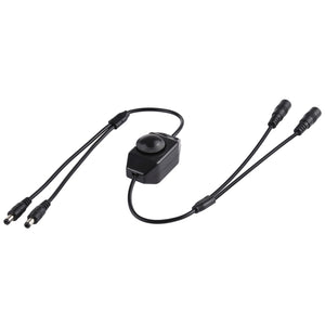 PULUZ 2,1 mm x 5,5 mm DC 5 V-24 V LED-Helligkeits-Dimmer-Controller