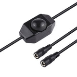 PULUZ 2,1 mm x 5,5 mm DC 5 V-24 V LED-Helligkeits-Dimmer-Controller