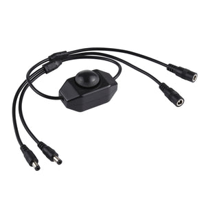 PULUZ 2,1 mm x 5,5 mm DC 5 V-24 V LED-Helligkeits-Dimmer-Controller