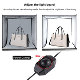 PULUZ 2,1 mm x 5,5 mm DC 5 V-24 V LED-Helligkeits-Dimmer-Controller