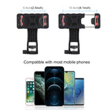 PULUZ ABS-Telefonklemmhalterung mit horizontaler Drehung