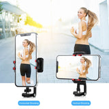 PULUZ ABS-Telefonklemmhalterung mit horizontaler Drehung