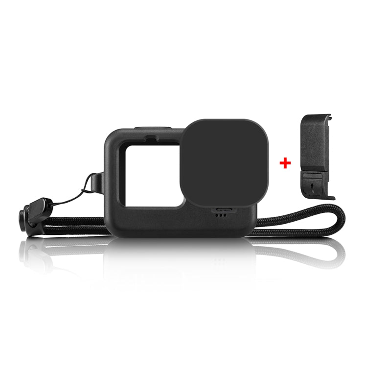 PULUZ per GoPro HERO12 Nero/11 Nero/10 Nero/9 Nero Custodia protettiva in sil...