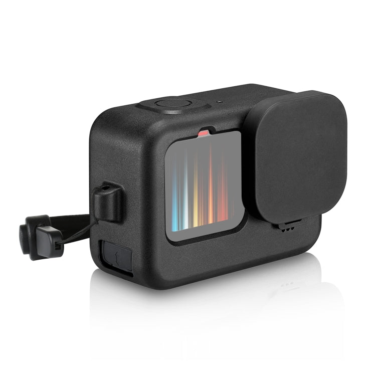 PULUZ per GoPro HERO12 Nero/11 Nero/10 Nero/9 Nero Custodia protettiva in sil...