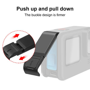 PULUZ per GoPro HERO12 Nero/11 Nero/10 Nero/9 Nero Custodia protettiva in sil...