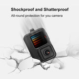 PULUZ per GoPro HERO12 Nero/11 Nero/10 Nero/9 Nero Custodia protettiva in sil...