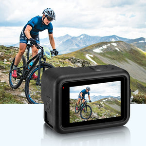 PULUZ per GoPro HERO12 Nero/11 Nero/10 Nero/9 Nero Custodia protettiva in sil...