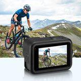 PULUZ per GoPro HERO12 Nero/11 Nero/10 Nero/9 Nero Custodia protettiva in sil...