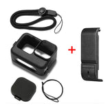 PULUZ per GoPro HERO12 Nero/11 Nero/10 Nero/9 Nero Custodia protettiva in sil...