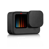 PULUZ per GoPro HERO12 Nero/11 Nero/10 Nero/9 Nero Morbido TPU Gomma resisten...
