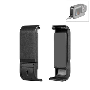 PULUZ POM ​​​​Akku-Seitenschnittstellenabdeckung aus Kunststoff für GoPro HERO1...