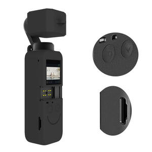 PULUZ 2-in-1-Silikonhüllen-Set für DJI OSMO Pocket 2 ...