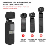 PULUZ 2-in-1-Silikonhüllen-Set für DJI OSMO Pocket 2 ...
