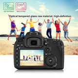 Pellicola in vetro temperato PULUZ 2.5D 9H per Canon EOS 7D Mark II����������...