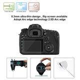 Pellicola in vetro temperato PULUZ 2.5D 9H per Canon EOS 7D Mark II����������...
