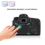 Pellicola in vetro temperato PULUZ 2.5D 9H per Canon EOS 7D Mark II����������...