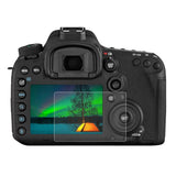 Pellicola in vetro temperato PULUZ 2.5D 9H per Canon EOS 7D Mark II����������...