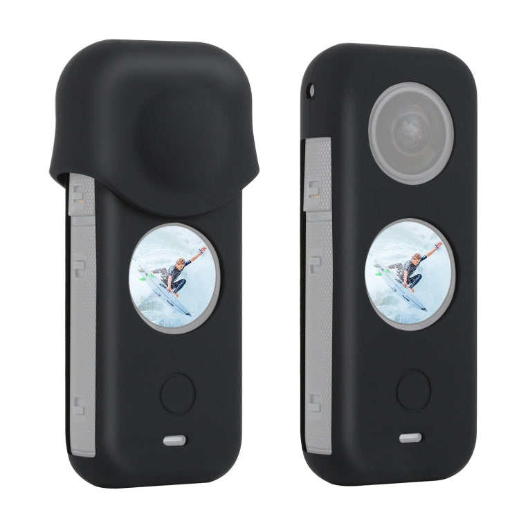 Étui de protection en silicone anti-poussière PULUZ pour Inst...