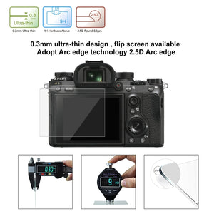 Compatibile con Sony RX100/II/III/IV/V/IV / A99 / HX400 / H300 / A99II / A7RI...