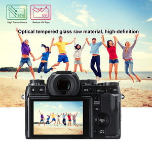Compatibile con Fujifilm X-T2 / X-A3 / X-A5 / X-A10 / X-A20, X-T1/T2 Protector