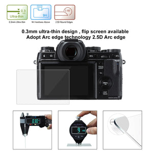 Compatibile con Fujifilm X-T2 / X-A3 / X-A5 / X-A10 / X-A20, X-T1/T2 Protector