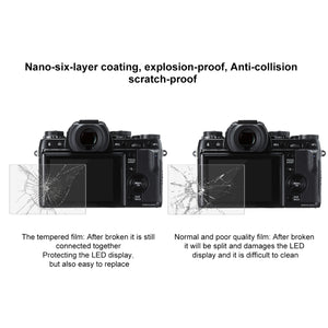 Compatibile con Fujifilm X-T2 / X-A3 / X-A5 / X-A10 / X-A20, X-T1/T2 Protector