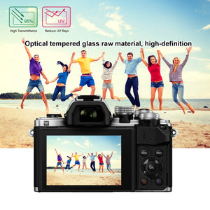 Pellicola in vetro temperato PULUZ 2.5D 9H per Olympus EPL6 / EPL5 / TG860 / ...