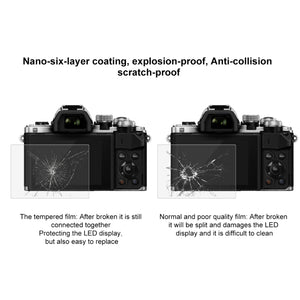 Pellicola in vetro temperato PULUZ 2.5D 9H per Olympus EPL6 / EPL5 / TG860 / ...