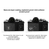 Pellicola in vetro temperato PULUZ 2.5D 9H per Olympus EPL6 / EPL5 / TG860 / ...