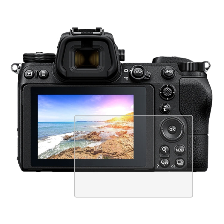 Pellicola in vetro temperato PULUZ 2.5D 9H per Nikon Z6 / Z7, For Nikon Z6 / Z7