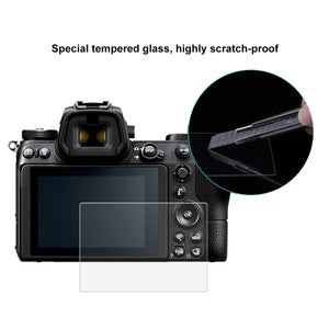 Pellicola in vetro temperato PULUZ 2.5D 9H per Nikon Z6 / Z7, For Nikon Z6 / Z7