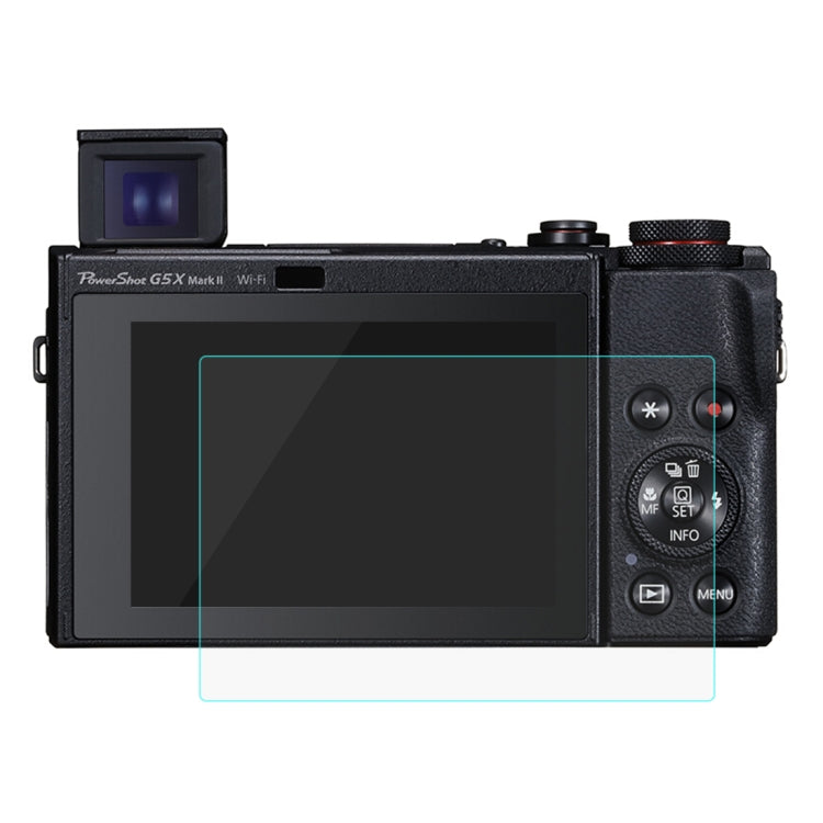 PULUZ 2.5D 9H Panzerglasfolie für Canon PowerShot G5 X Mark II ...