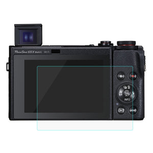 PULUZ 2.5D 9H Panzerglasfolie für Canon PowerShot G5 X Mark II ...