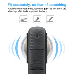 Trouvez de nombreuses options nouvelles et d'occasion et obtenez les meilleures offres pour PULUZ Lens Guard PC Protective Cover pour Insta360...