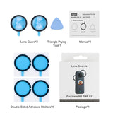 Trouvez de nombreuses options nouvelles et d'occasion et obtenez les meilleures offres pour PULUZ Lens Guard PC Protective Cover pour Insta360...
