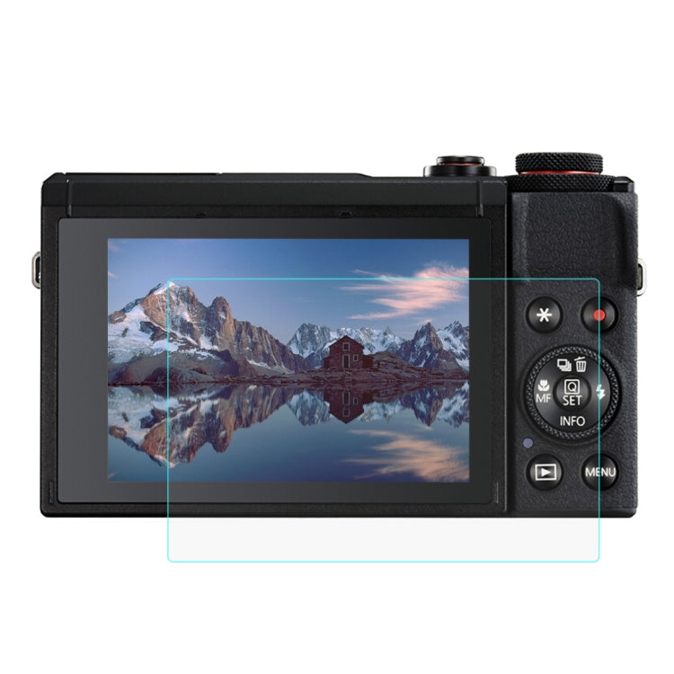 Pellicola in vetro temperato PULUZ 2.5D 9H per Canon PowerShot G7 X Mark III�...