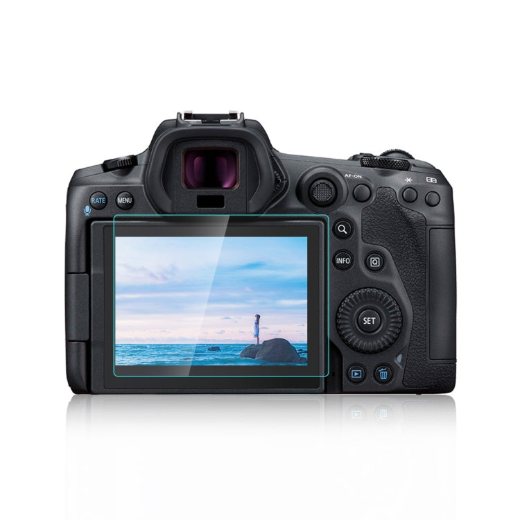 Pellicola in vetro temperato PULUZ 2.5D 9H per Canon EOS R5 / EOS R5C��������...