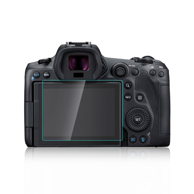 Pellicola in vetro temperato PULUZ 2.5D 9H per Canon EOS R5 / EOS R5C��������...