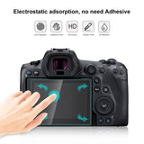 Pellicola in vetro temperato PULUZ 2.5D 9H per Canon EOS R5 / EOS R5C��������...
