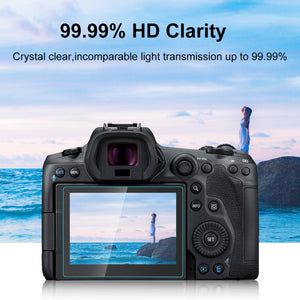 Pellicola in vetro temperato PULUZ 2.5D 9H per Canon EOS R5 / EOS R5C��������...