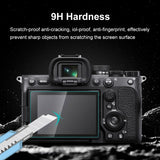 Protecteur d'écran en verre trempé PULUZ 2.5D 9H pour Sony Alpha 7 IV / A7 IV / ILCE...