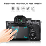 Protecteur d'écran en verre trempé PULUZ 2.5D 9H pour Sony Alpha 7 IV / A7 IV / ILCE...