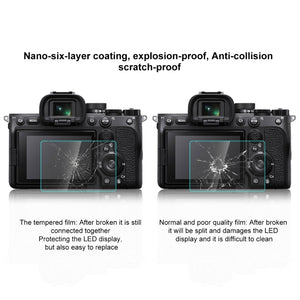 Protecteur d'écran en verre trempé PULUZ 2.5D 9H pour Sony Alpha 7 IV / A7 IV / ILCE...