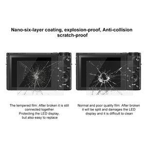 PULUZ 2.5D 9H Displayschutz aus gehärtetem Glas für Sony Alpha 9 III ...